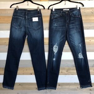 High wasted KanCan jeans